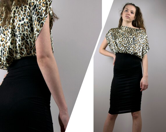 leopard print dress uk