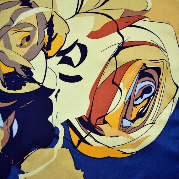 CHRISTIAN DIOR Silk Scarf, Vintage Galliano Era S… - image 7