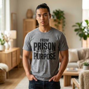 Vom Kerker zum Zweck T-shirt | Second Chance Kleidung