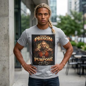 Vom Kerker zum Zweck T-Shirt |  Ablösung und Wachstum T-Shirt