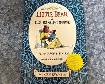 Little Bear 1957 An I Can Read Book by Else Holmelund Minarik Vintage Hardcover