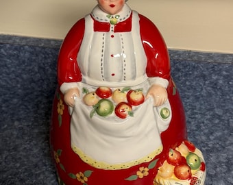 Grandma Granny Cookie Jar 12.7" Cracker Barrel By Susan Winget