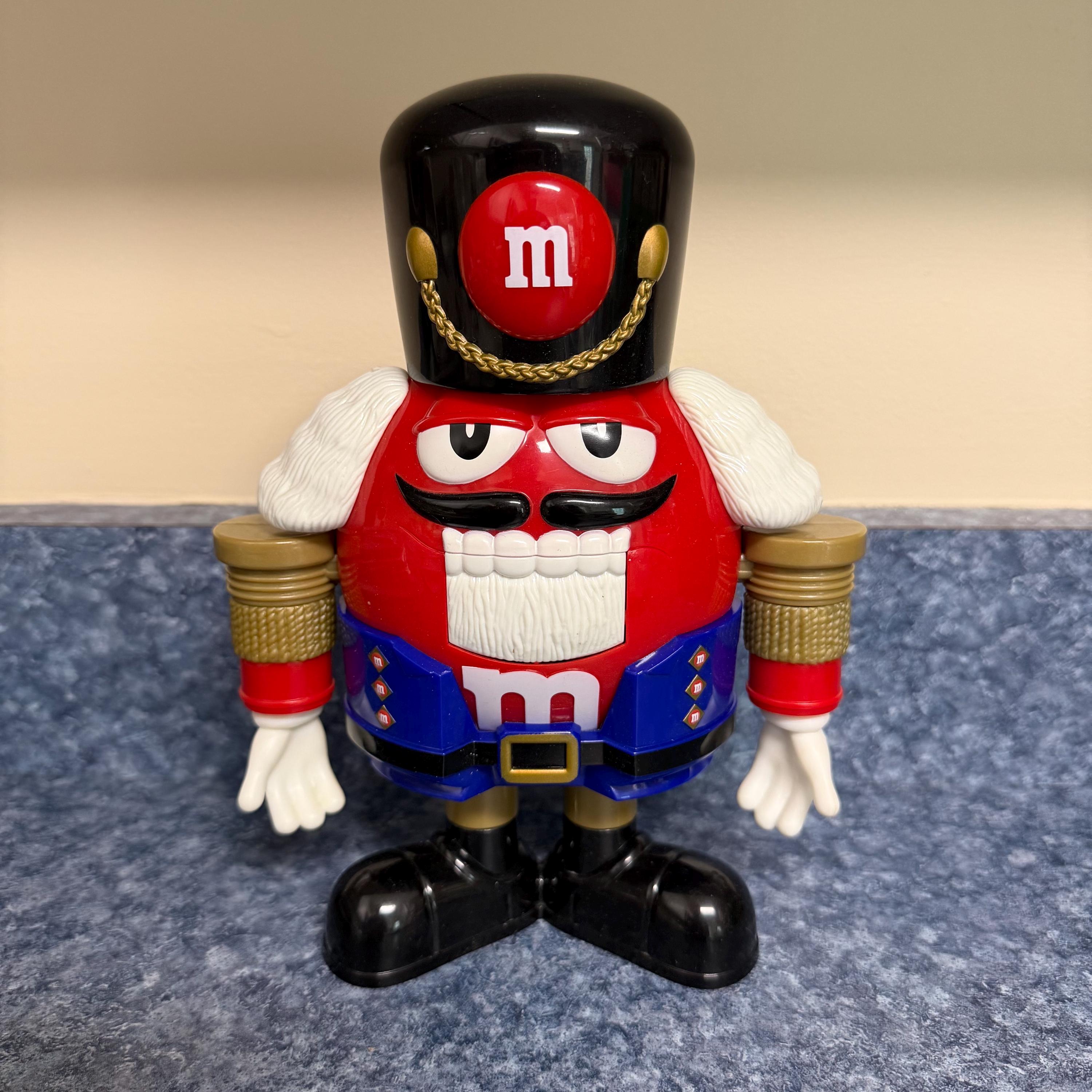 M&m Nutcracker Dispenser - Etsy Canada M&m Nutcracker Dispenser - Etsy Canada