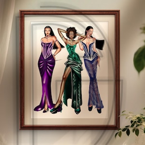 Futuristic Gown - Etsy
