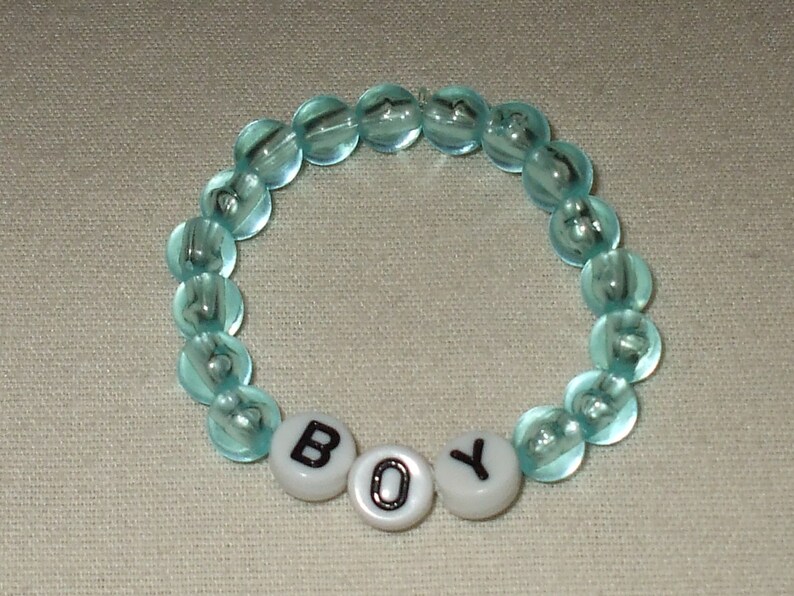 Newborn baby boy bracelet Etsy
