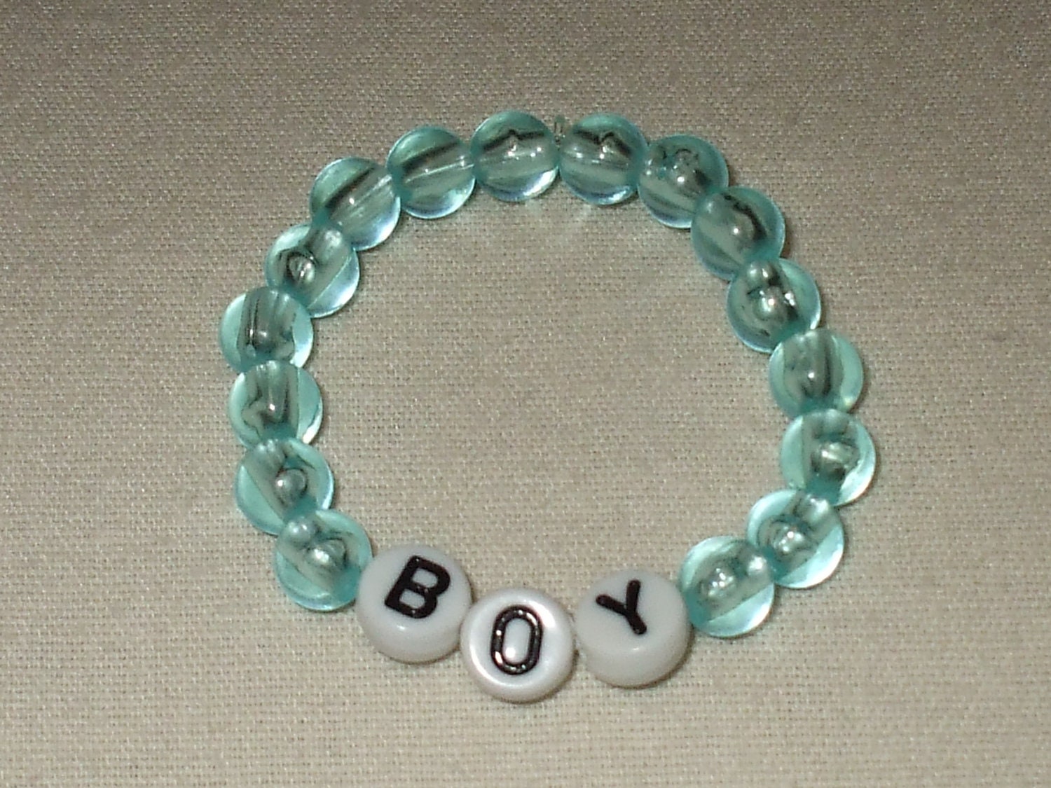 Newborn baby boy bracelet Etsy