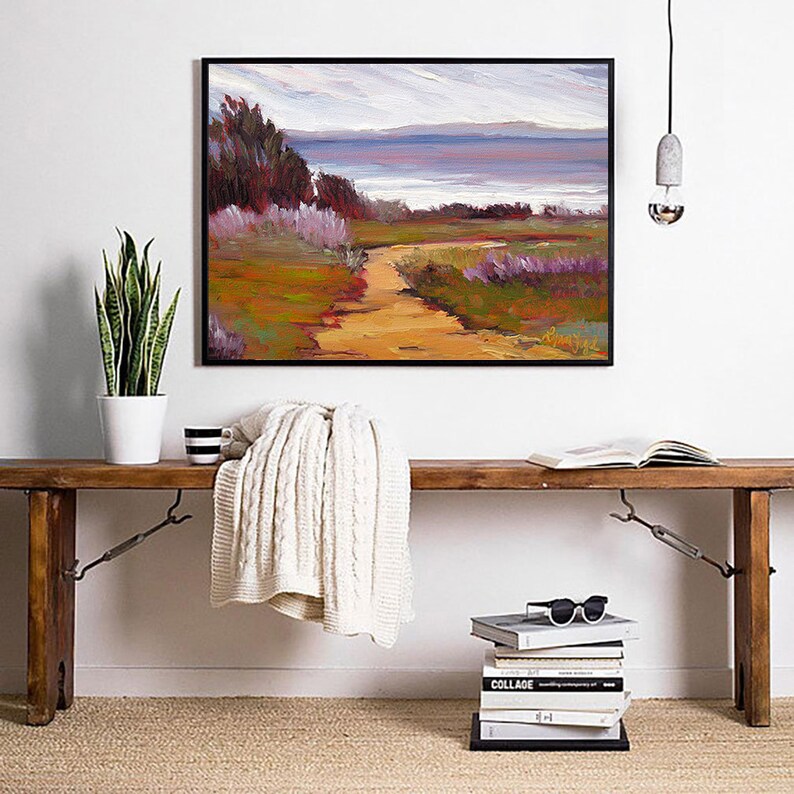 Beach Art Beach Art Prints Ocean Wall Decorprints Etsy