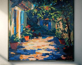 Wall art of France,  Giclée Print, Fine Art Paper or Canvas, Framing optional