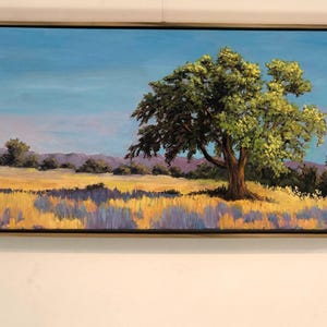 Here's the original being displayed at a gallery.
