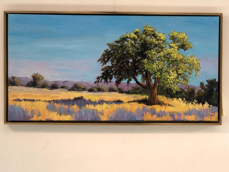 Here's the original being displayed at a gallery.