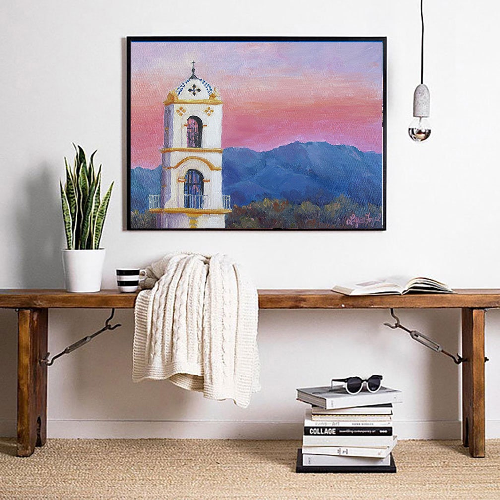 Ojai Pink Moment - Diamond Paintings 