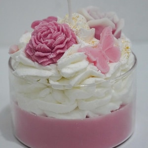 Vela gourmet Rosa Divina
