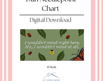 Dan Needlepoint Chart