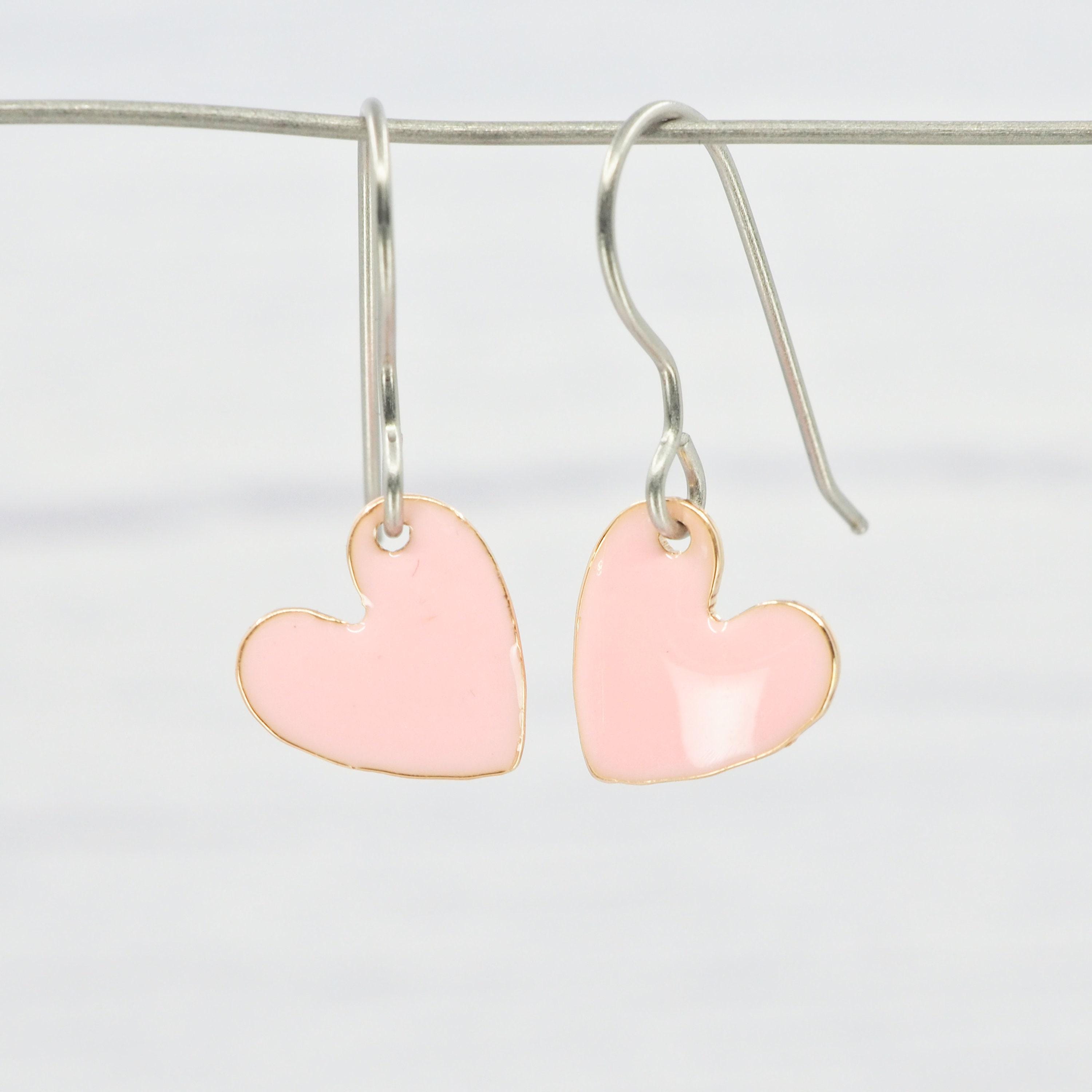 [wingbling] I-DELミンニ着用☆Flush Heart Earrings Gold Heart Lock Earrings (Ive Yujin, Ive Rei, Billlie Sheon
