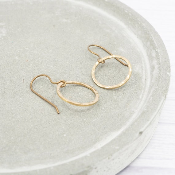 Brass earrings hypoallergenic online