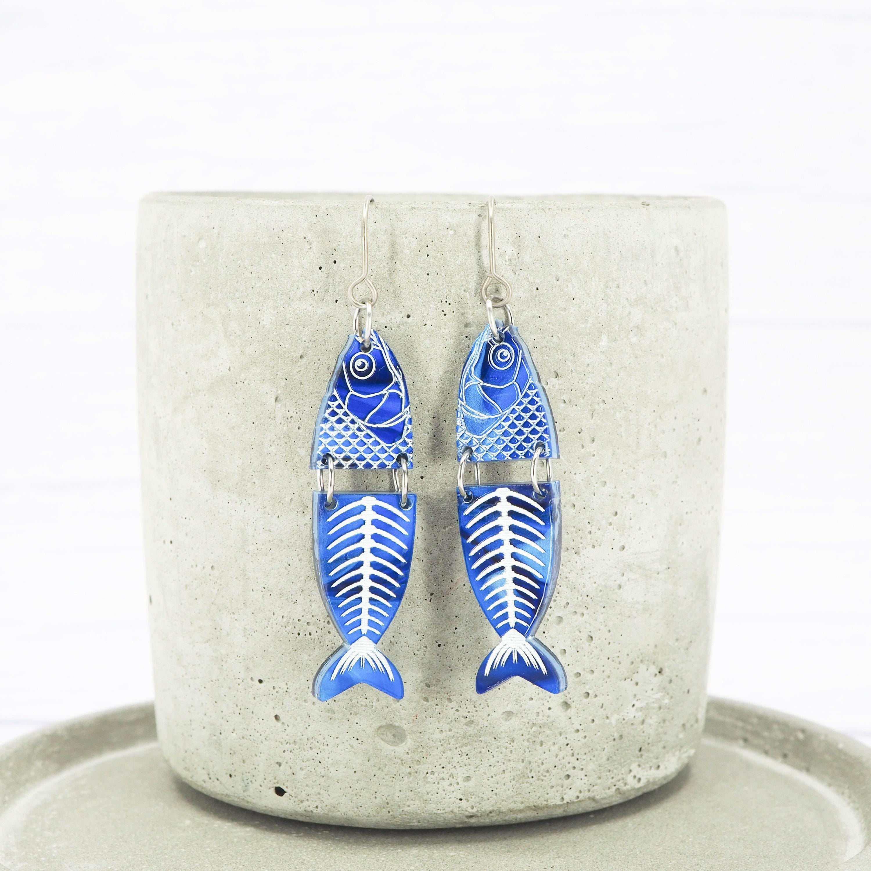 Fish Earrings UK