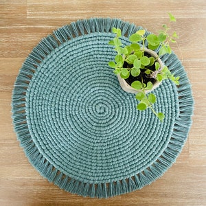 Macrame Trivet/Placemat