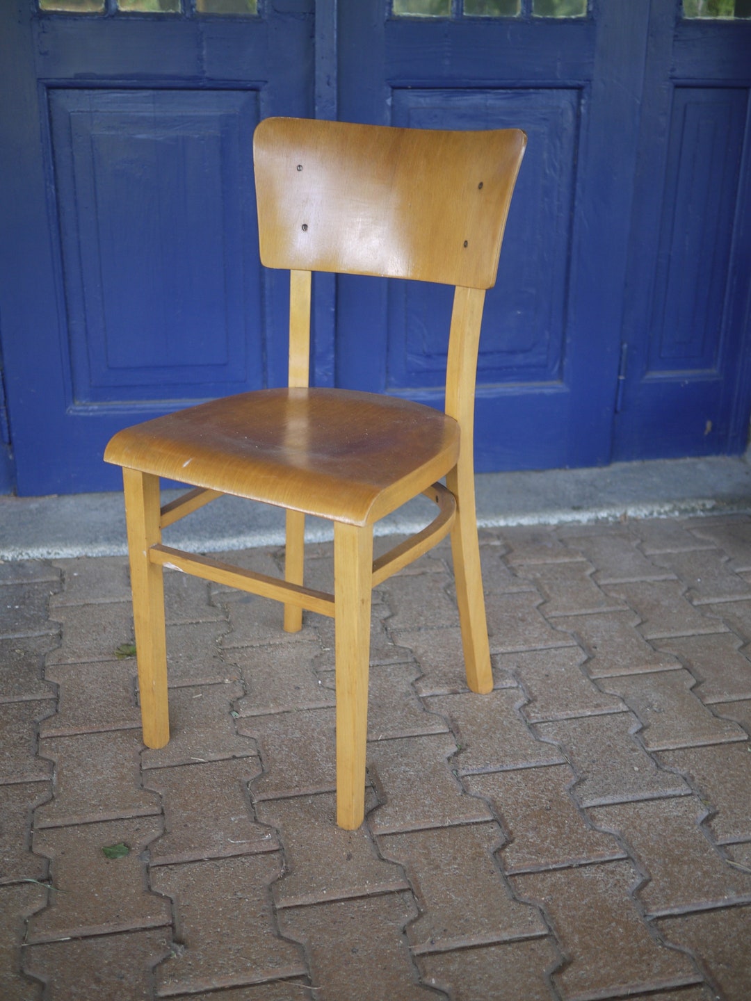 Classic Elegant Bentwood Dining Chair by Ton - Etsy