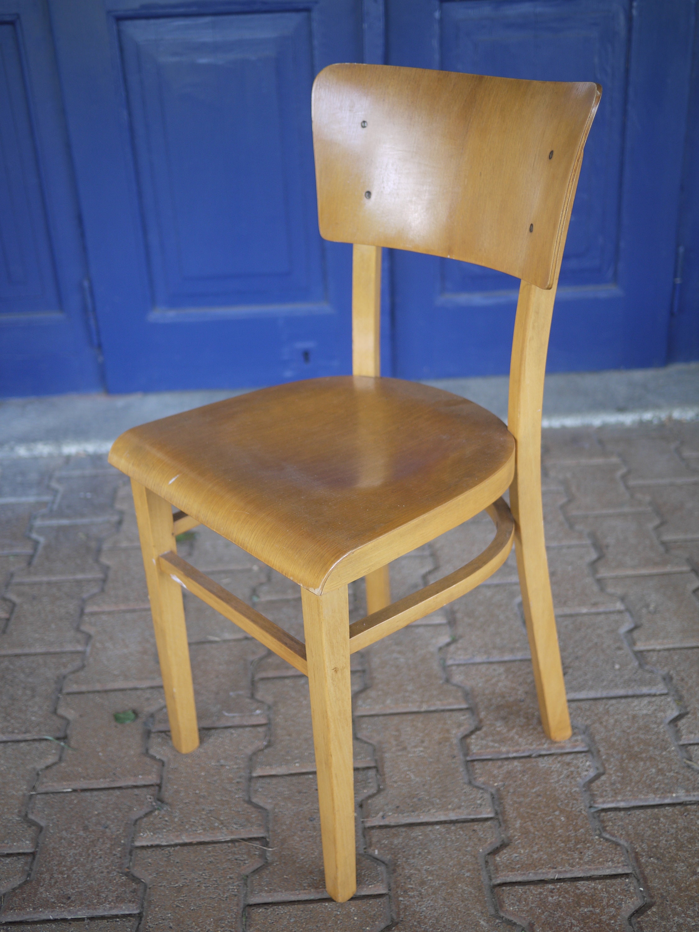 Classic Elegant Bentwood Dining Chair by Ton - Etsy