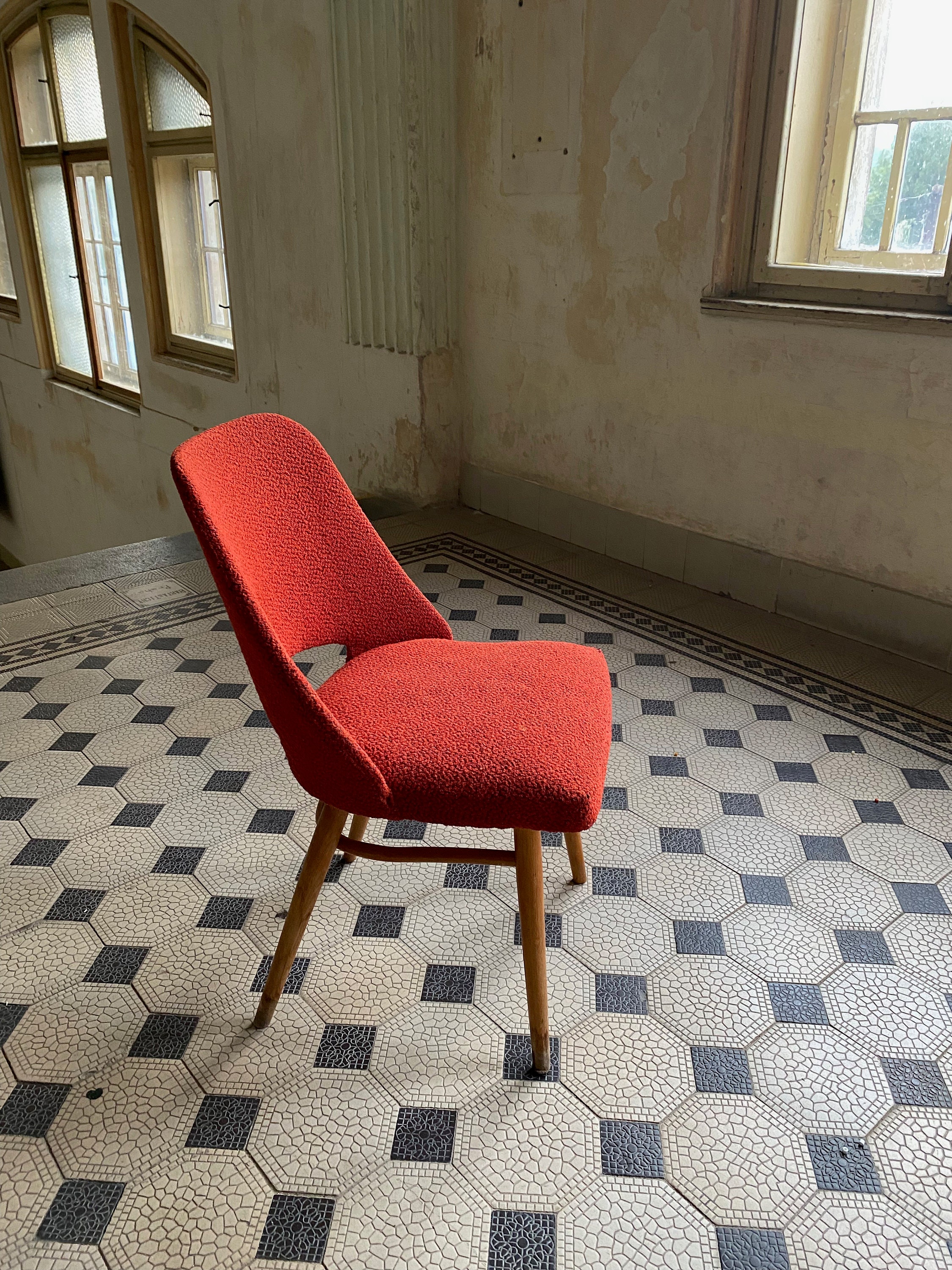 Vintage Czech Dining Chairs - Etsy