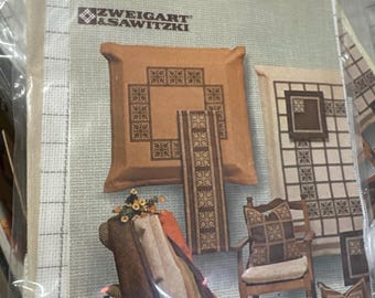 Needlework kit titled 'Klosterarbeiten' (Monastery Work) by Zweigart