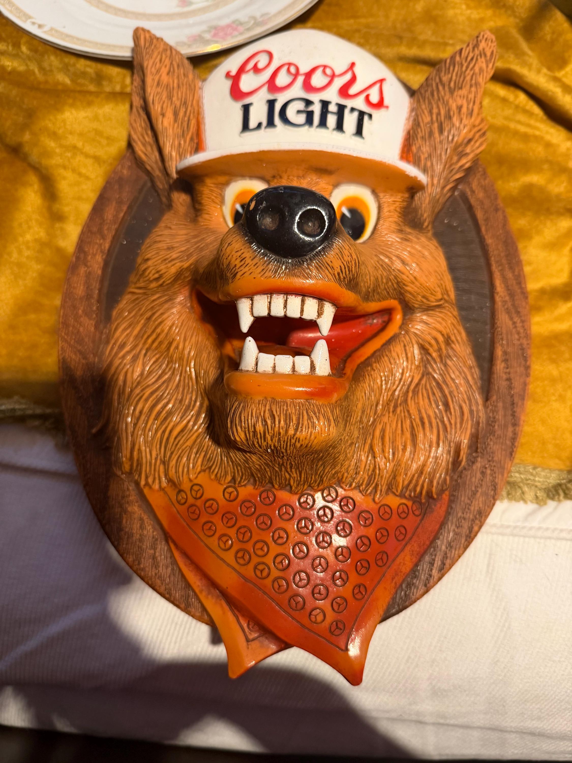 Vintage Coors Light Beer Signs - Etsy Canada
