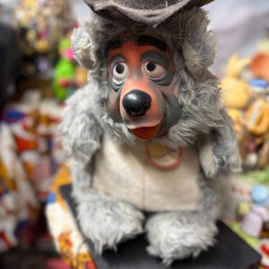 Vintage-Plüschtier „Big Al“ aus der Disney-Attraktion „Country Bear Jamboree“, 71 cm