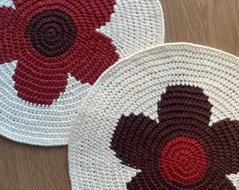 Petal Placemat Pattern