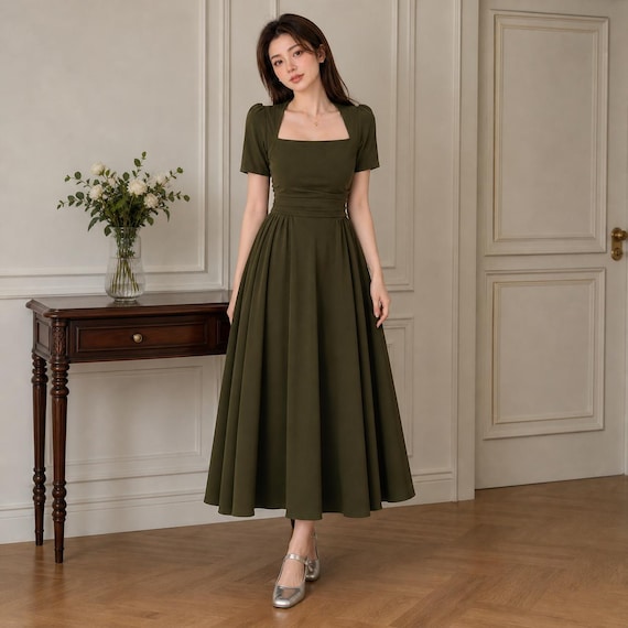 a line t-shirt dress pattern Midi PDF digital sewing Size:S/M satin draped wedding gown Jessica McClintock for Gunne