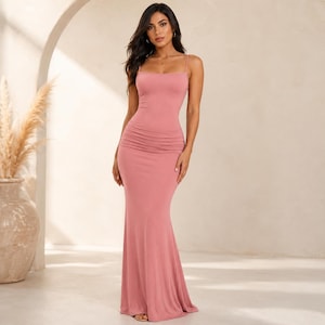 korean long bodycon dress Korean Style Knitted Long Bodycon Dress  LastWardrobe Singapore