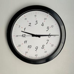 Rev'Lution Wall Clock, Unique Novel Time Display, Cognitive Exercise Tool