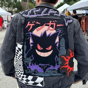 Giacca Team Rocket Gengar