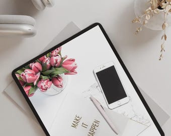 Etsy Seller Planner | Small Business Digital Tracker (Instant Download)
