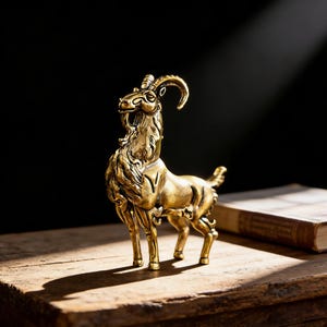 アンティーク雑貨 Ram Antique Ram Ornament - Etsy