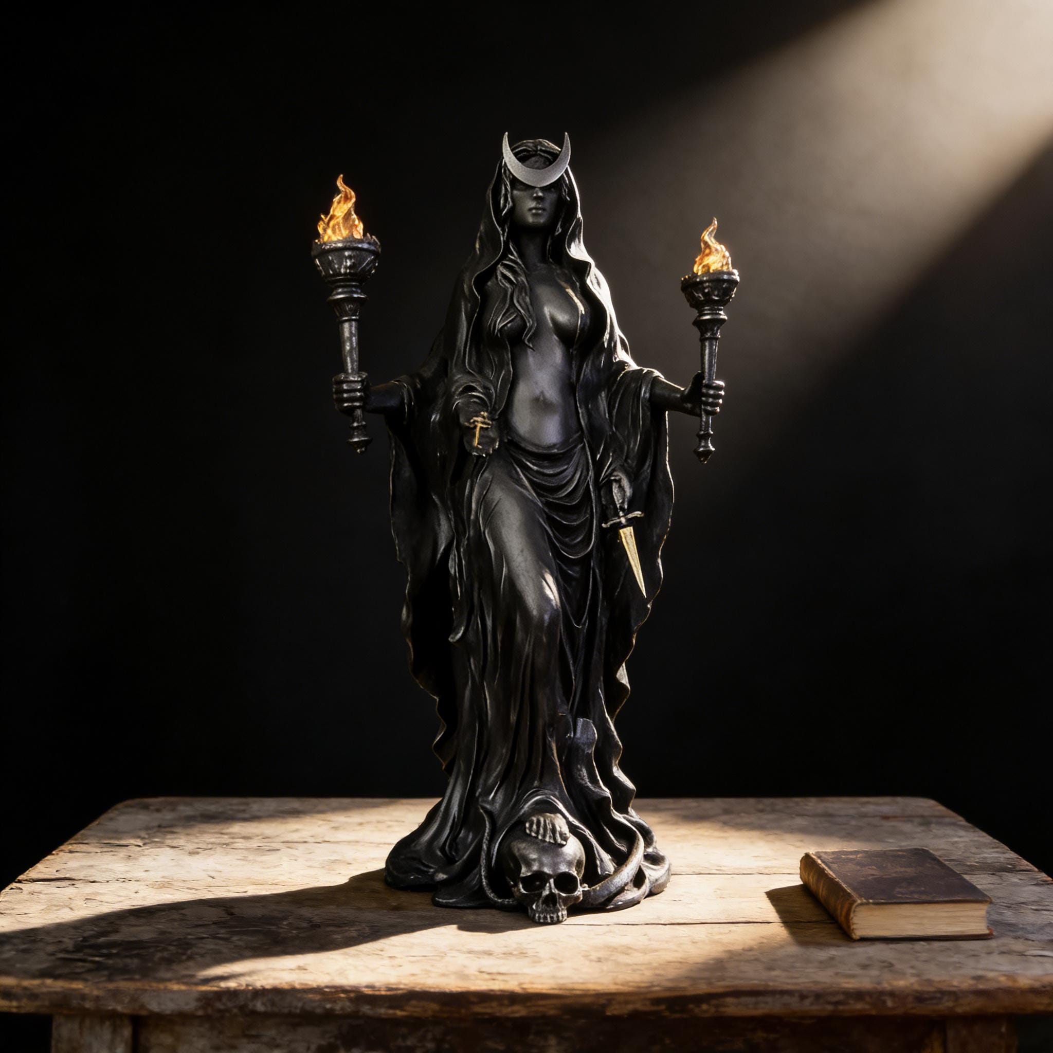 Hecate statue - Etsy 日本