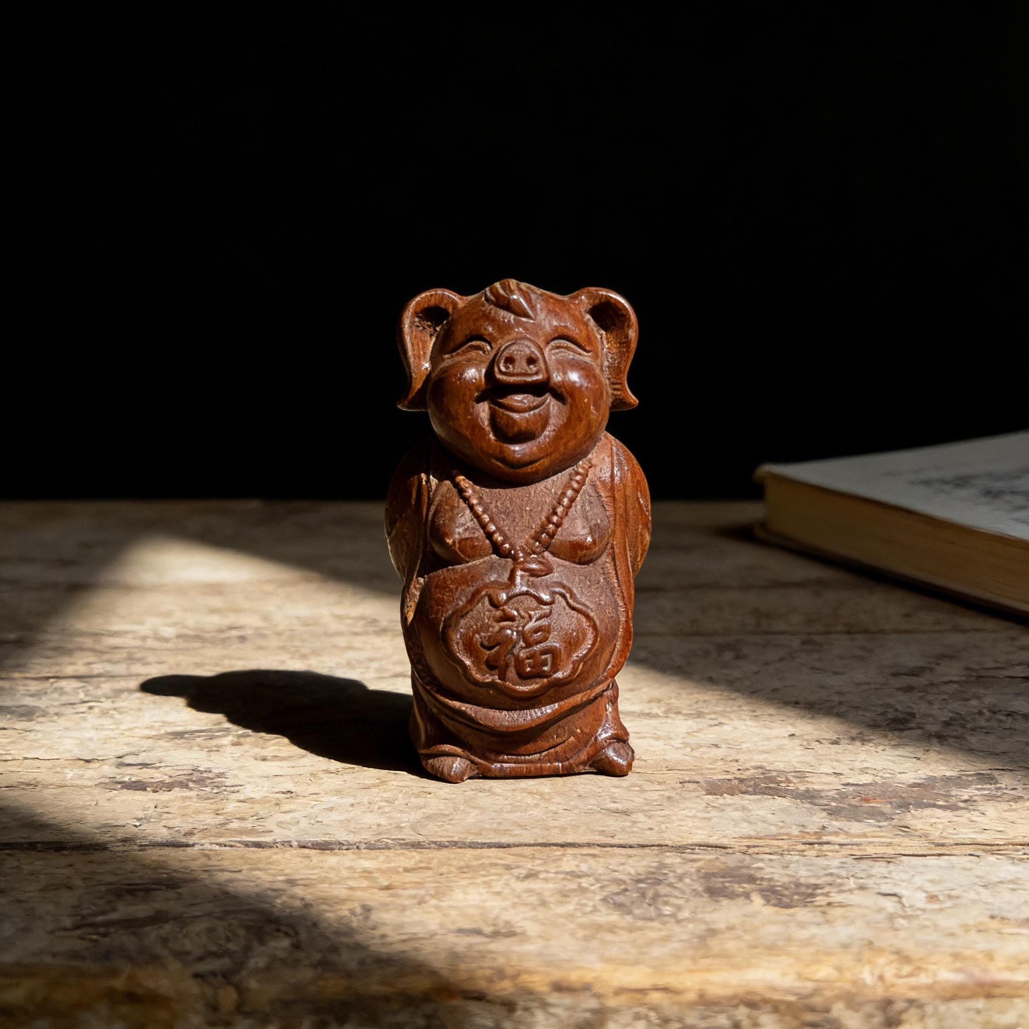 置物 ぶた : ブタ 雑貨 ヴィンテージの豚の置物 日本 Etsy