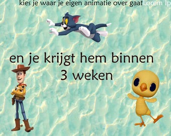 Request your own 3D animation