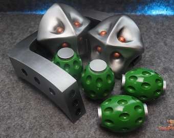 Conjunto de cosplay de armadura explosiva de Baku Gou / Cinturón con granada / Armadura de cuello / Rodilleras con armadura explosiva / Hero Comic Con