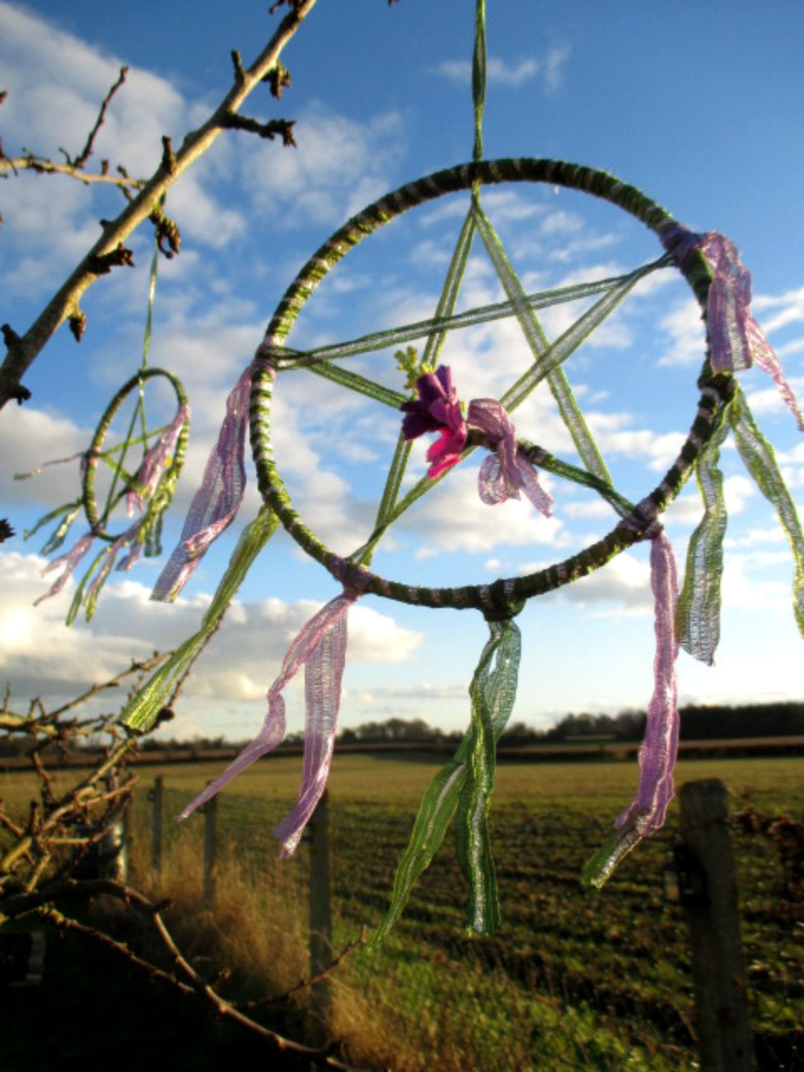 Handmade Positively Pagan Wiccan Ostara / Spring Equinox Etsy