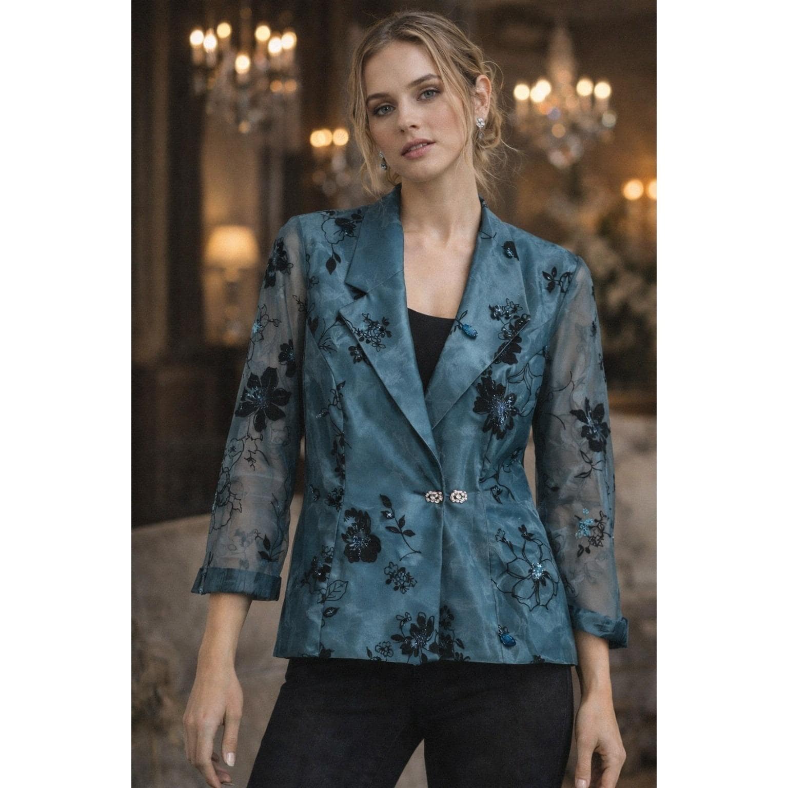 Evening Sheer Jacket - Etsy