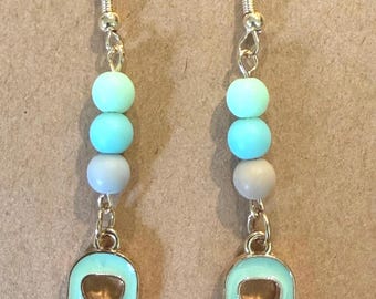 Soda Tab Charm Dangle Earrings | Trendy Gold-tone Pop Tab Earrings | Y2K Inspired Jewelry | Minimalist Edgy Earrings | Statement jewelry