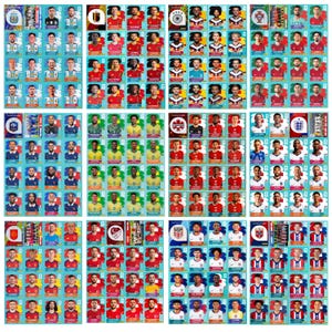 Autocollants Coupe du Monde 2026 à imprimer | Album PDF + 900 autocollants de football | Les 48 équipes | Téléchargement instantané | Cartes de football Coupe du Monde FIFA 2026