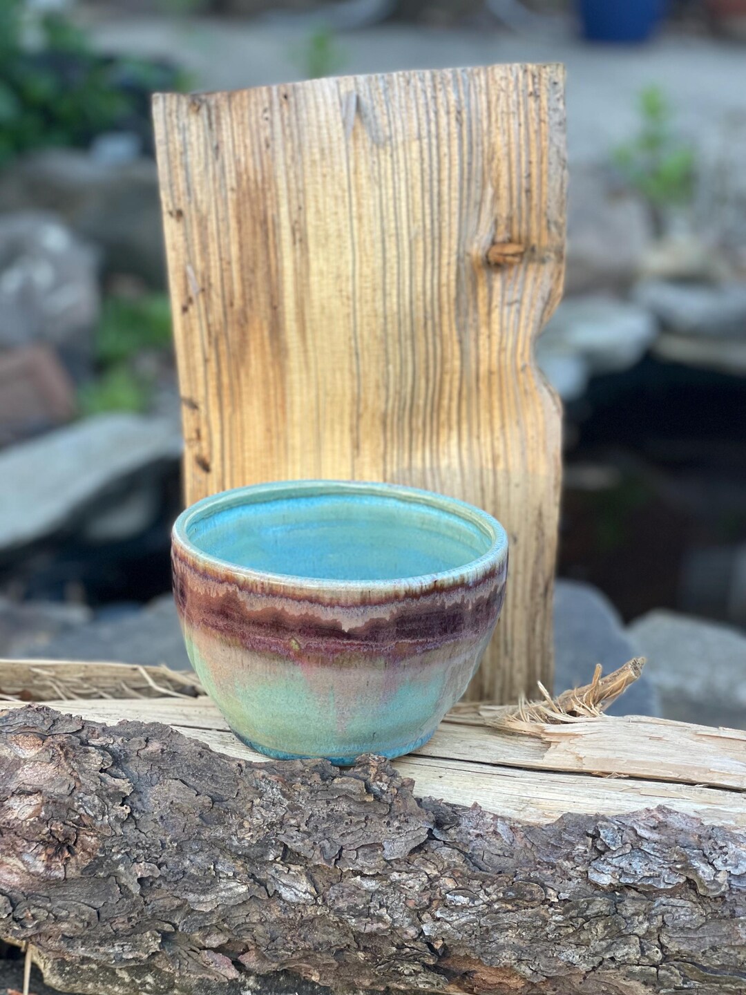 Handmade Wheel Thrown Pottery Bowl. Made by Sarah - Etsy