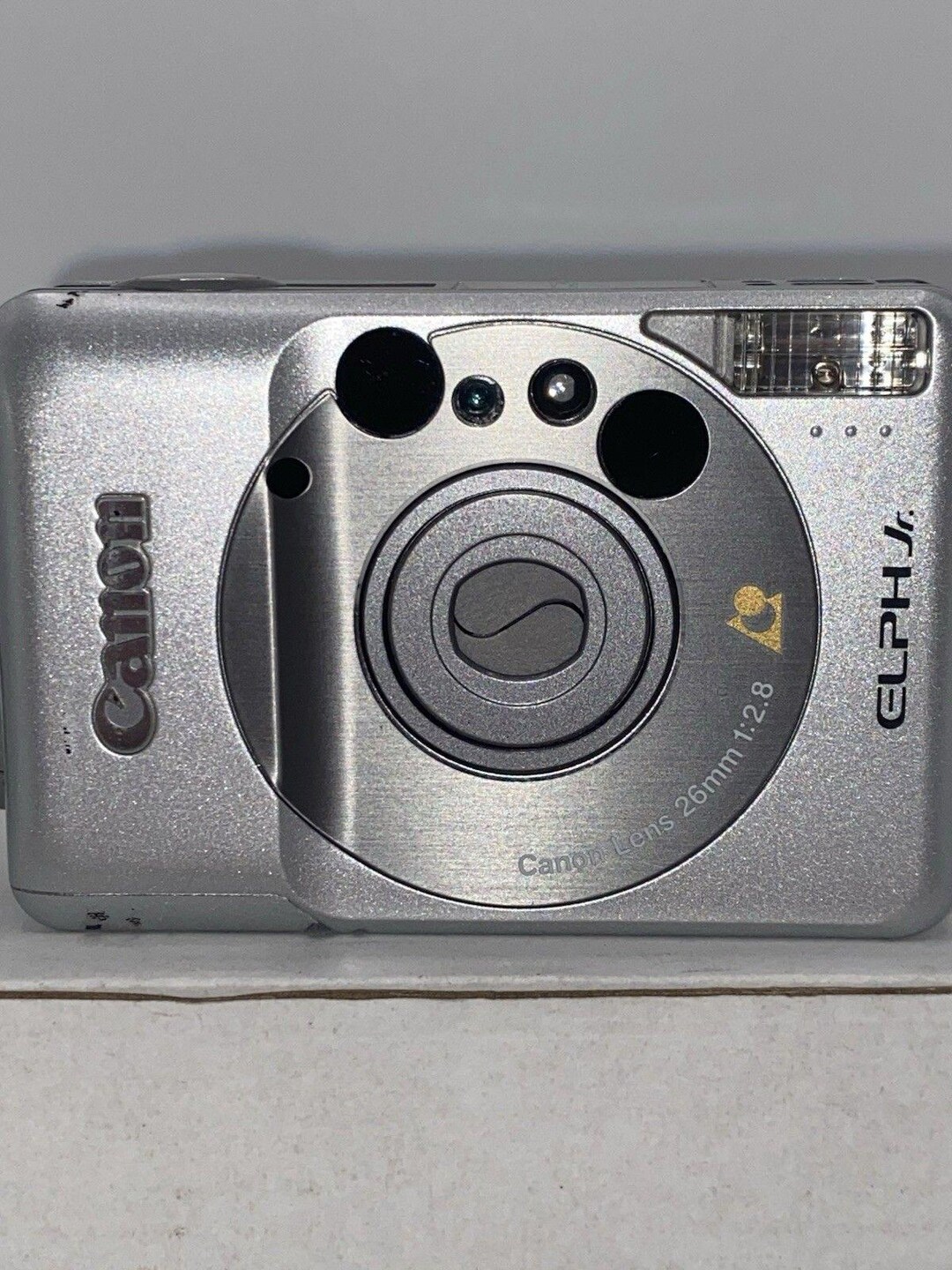 Canon ELPH Jr Compact APS Film Camera Vintage Point & Shoot - Etsy