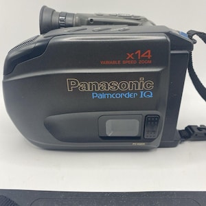 Panasonic Vhs Camcorder - Etsy Panasonic Vhs Camcorder - Etsy