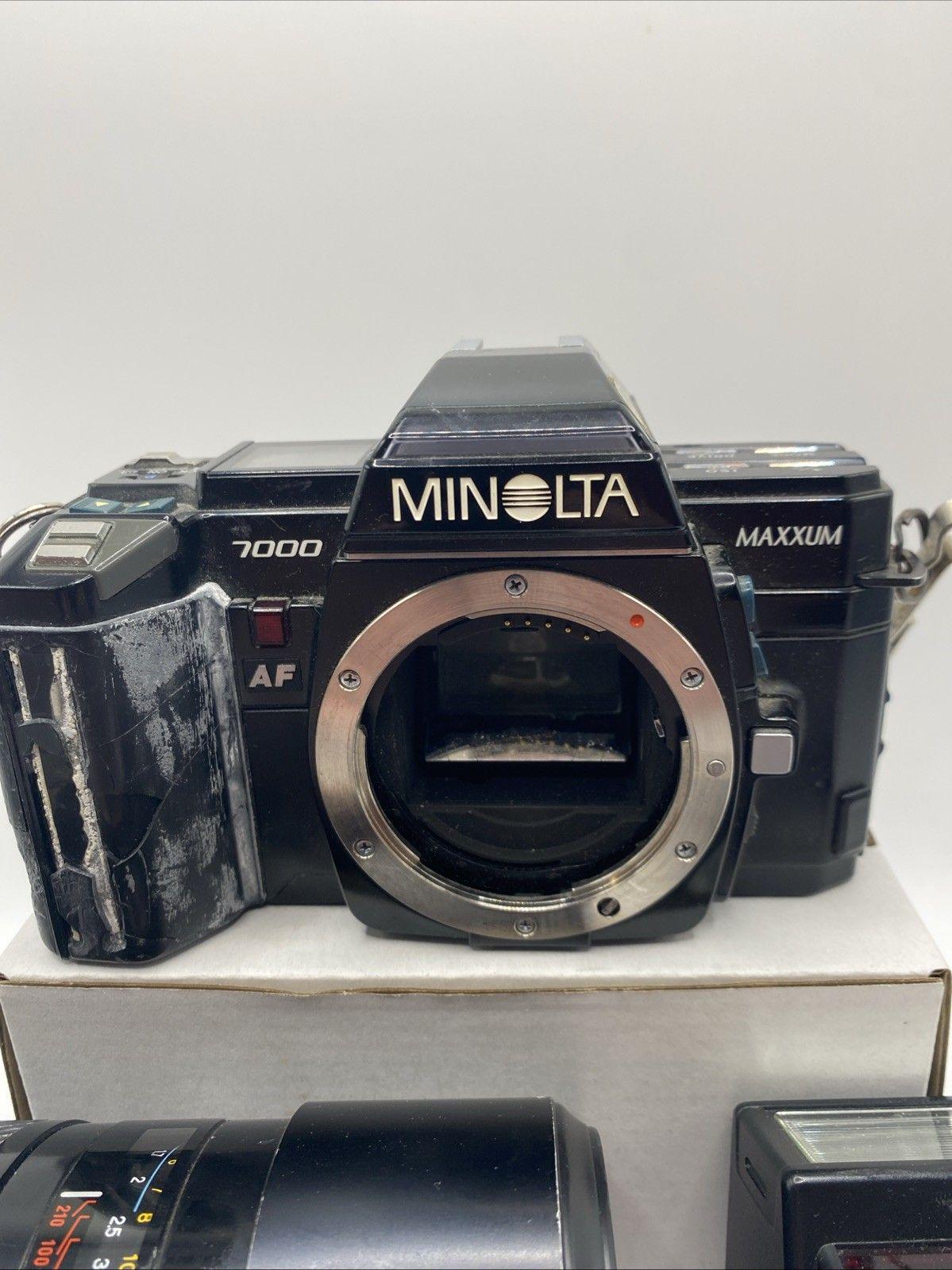Minolta AF Zoom 70-210mm f/3.5-4.5 Lens for A-Mount – Dutch|Thrift