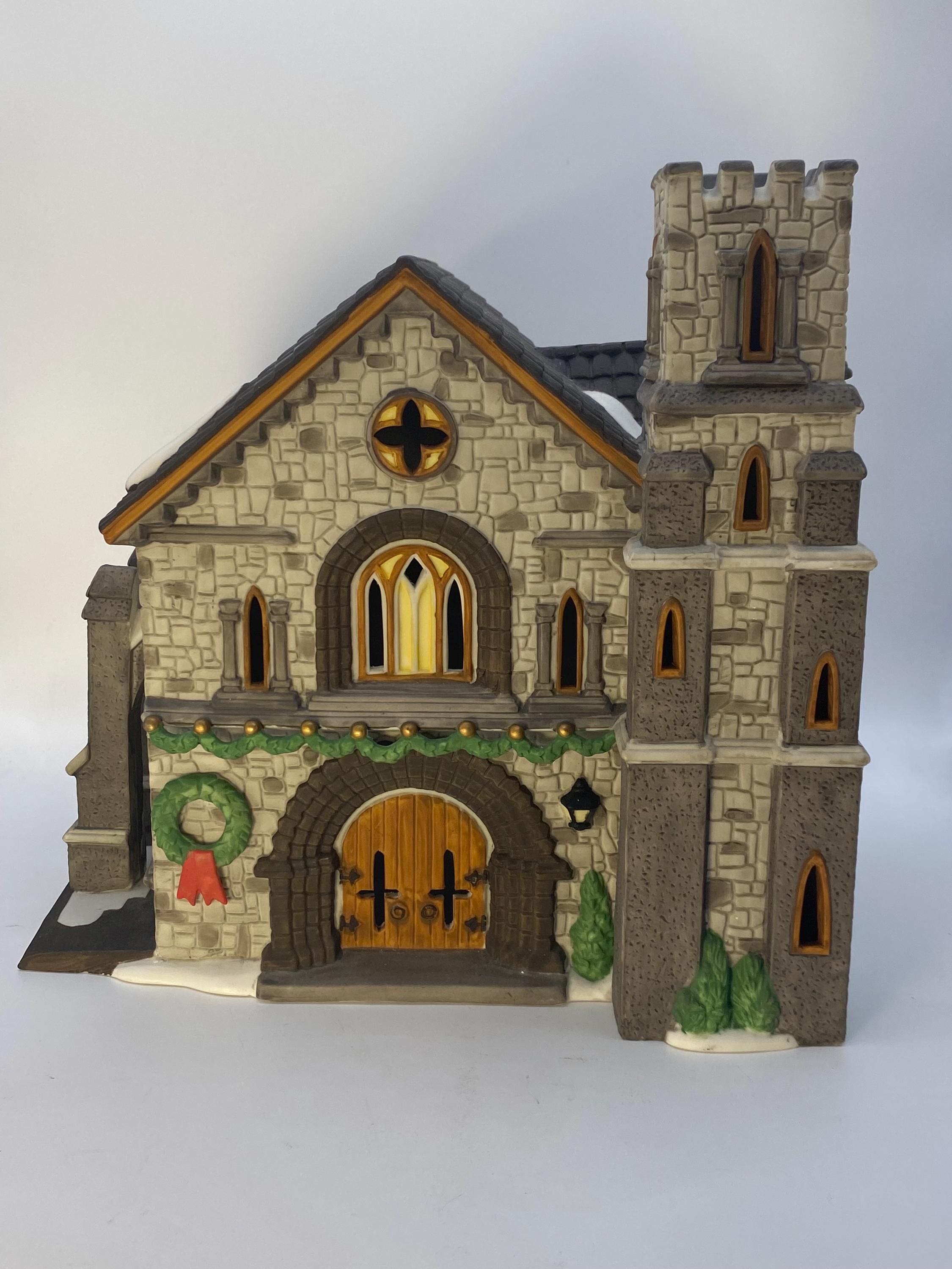 Dept 56 Dickens Village Churches - Etsy