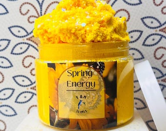 Spring Energy Cloud Dough Slime