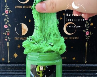 Alien, Cloud slime | Halloween Collection