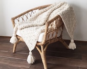 Crochet Pattern Chunky Blanket Throw Afghan Pattern Photo Tutorial The SUMMIT Blanket